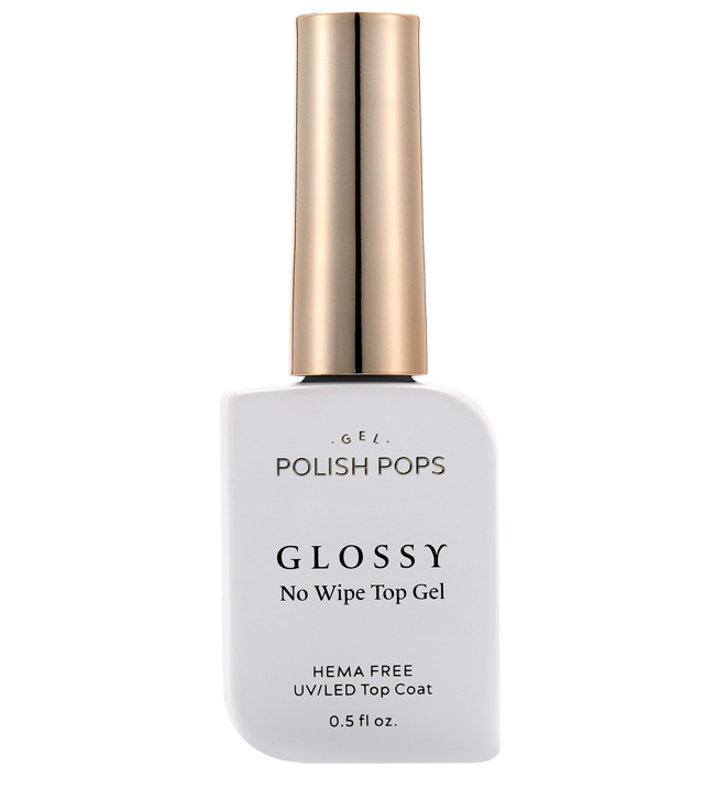 Glossy UV Top Gel