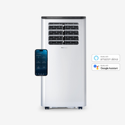 12,000 BTU 3-in-1 Portable Air Conditioner with Dehumidification Function - Smart Wifi App