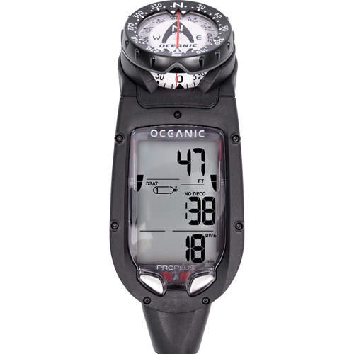 Oceanic Pro Plus 4.0 Air Integrated Computer with Compass 