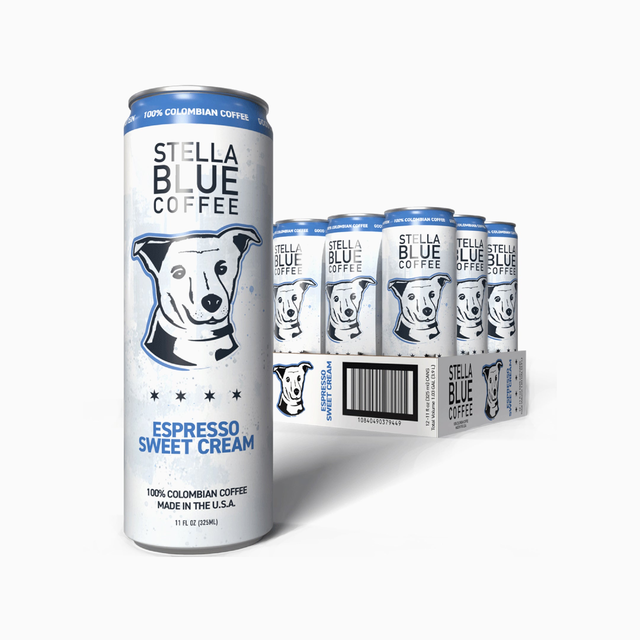 Sweet Cream Canned Latte