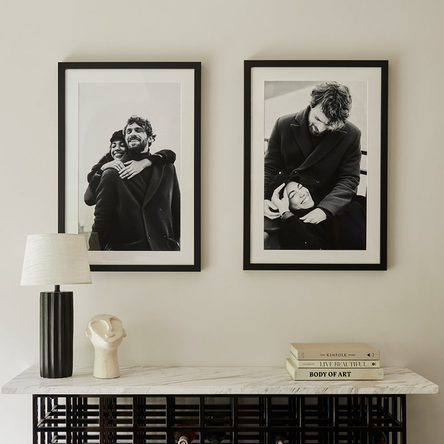 Gallery wall design service