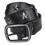 Gauntlet Star Leather Belt