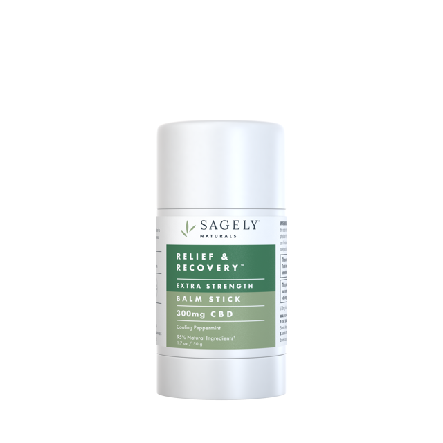 Extra Strength Relief & Recovery Balm Stick