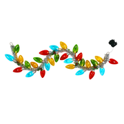 70 in. Retro C9 Bulb Garland - Multi-color