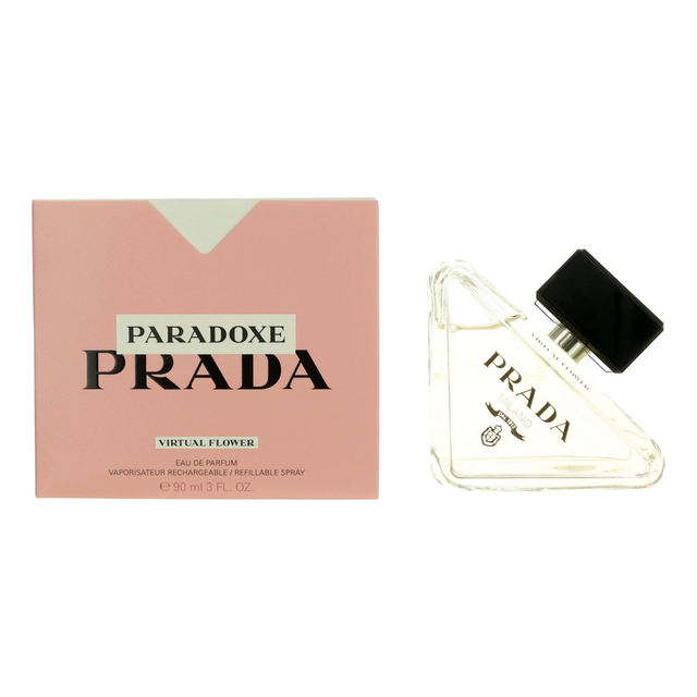 Prada Paradoxe Virtual Flower by Prada, 3 oz Eau de Parfum Spray for Women