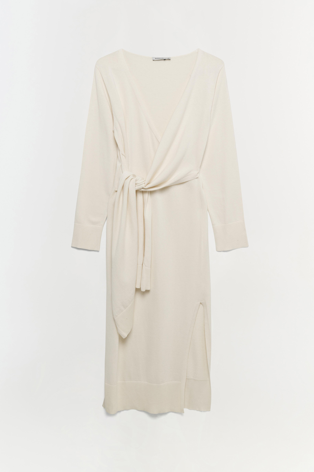 Skyla Cotton Cashmere Dress