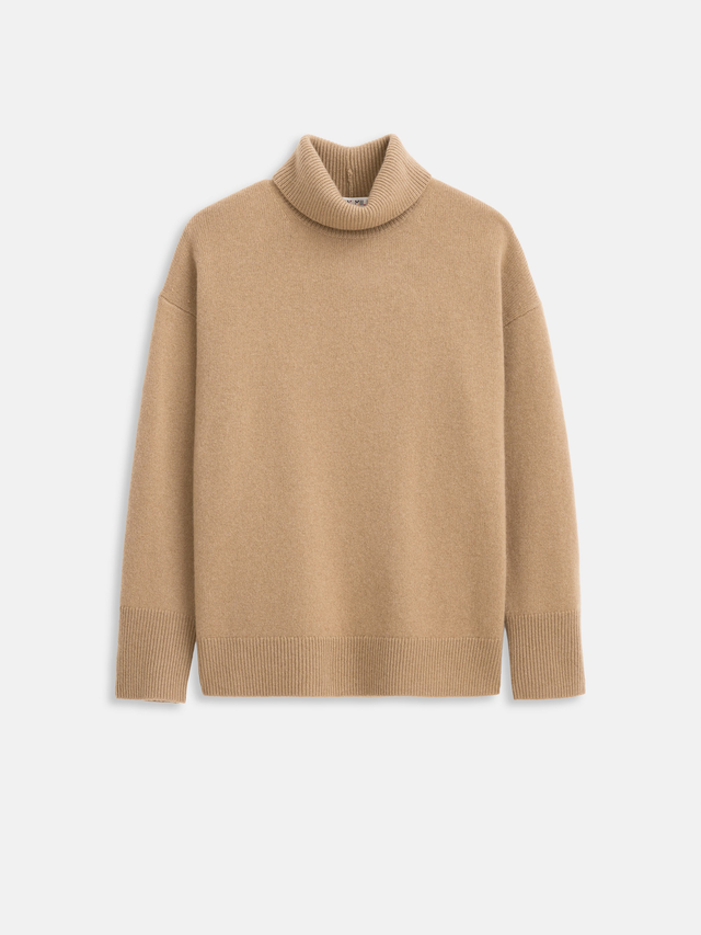Maisie Turtleneck Sweater In Cashmere