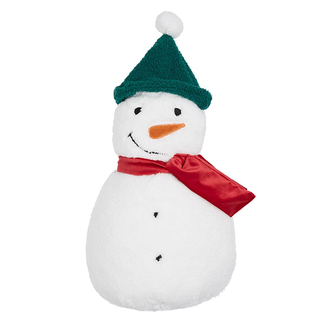 Holiday Character Shaped Decorative Pillow