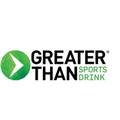 Greater Than Sports Drink logo