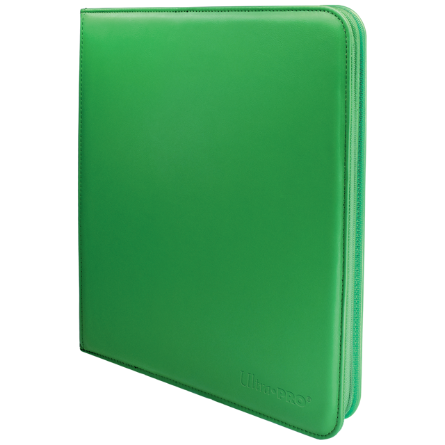 Vivid 12-Pocket Zippered PRO-Binder