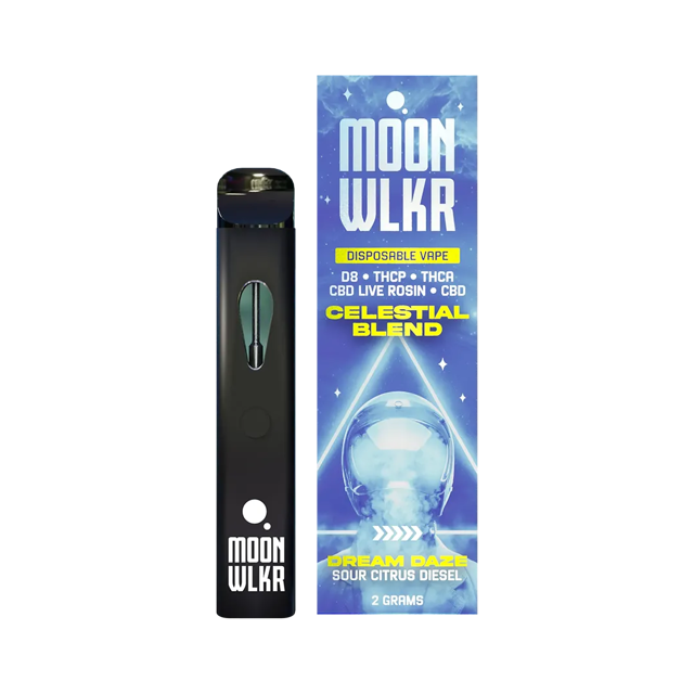 Celestial Blend 2G Disposable — Sour Citrus Diesel