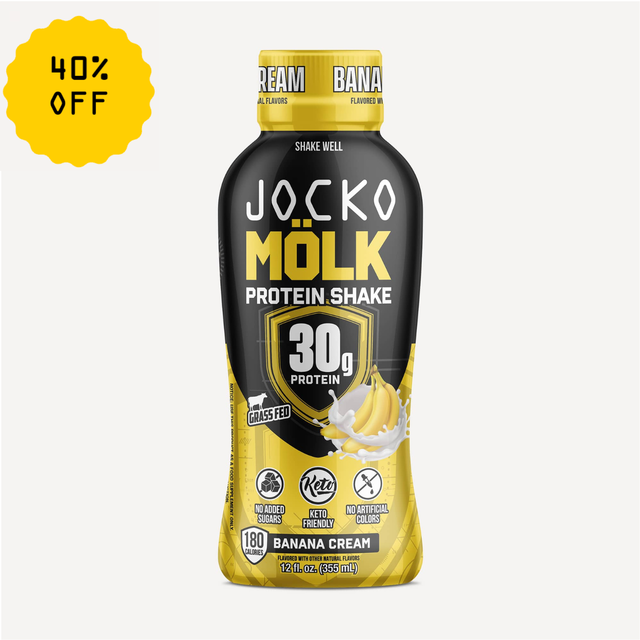 JOCKO MÖLK PROTEIN SHAKES