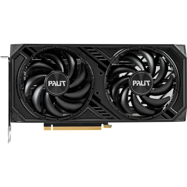 Palit GeForce RTX 4060 Ti Dual GDDR6 Dual Fan Graphics Card - 8GB