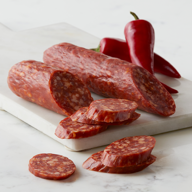Three Pepper Dry Salami 2-Pack - 22.99 USD | Hickory Farms