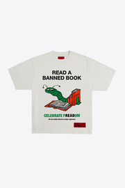 Banned Books T-Shirt (bone)