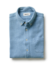 The Jack in Washed Indigo Waffle