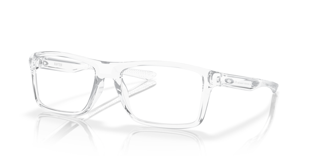Official Oakley Standard Issue Rafter Polished Clear Eyeglasses | Oakley® | Official Oakley Standard Issue