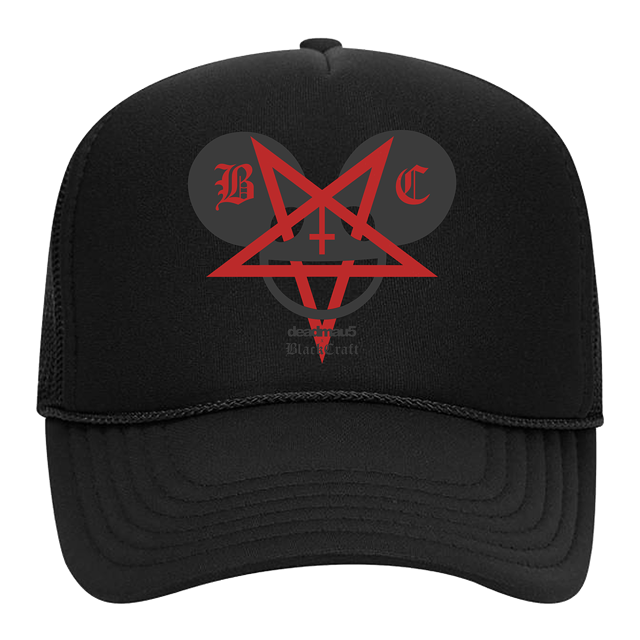 Deadmau5 x Blackcraft Pentamau5 Hat