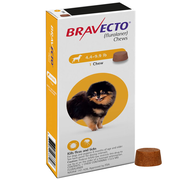 Bravecto for Dogs - fluralaner - 44-88 lbs (1 chew) - [Flea & Ticks]|3 Months Protection