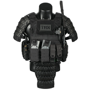 Tacticalxmen Samurai Tactical Armor Full Set - Black