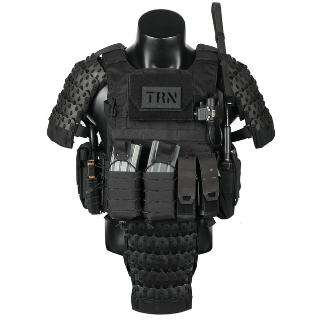 Tacticalxmen Samurai Tactical Armor Full Set - Black