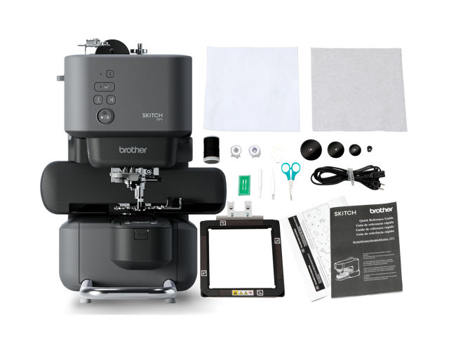 Brother Skitch PP-1 Free Arm Artspira Embroidery Machine
