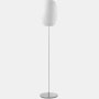 Nelson Cigar Lotus Floor Lamp, Metal