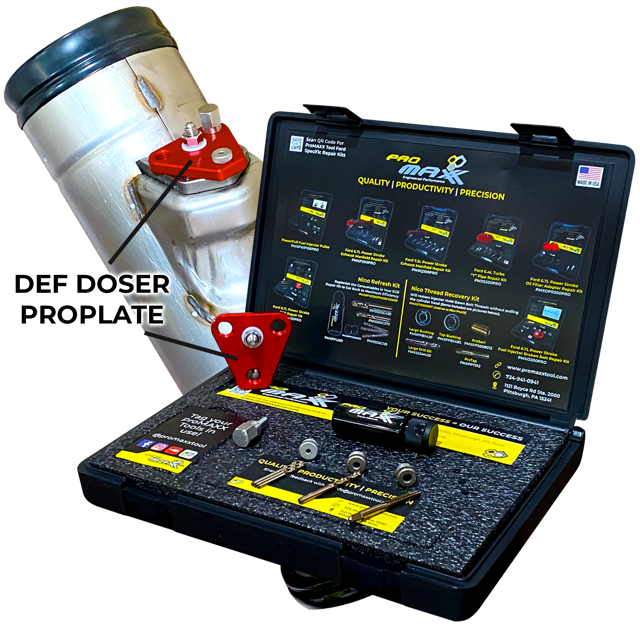 Repair Diesel DEF Doser Decomp Reactor Tube Mounting Bolt Cummins/Ram/Navistar