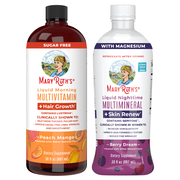 AM & PM Routine + Hair Growth & Skin Support