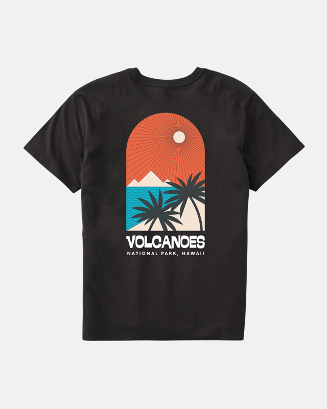 Volcanoes Tee