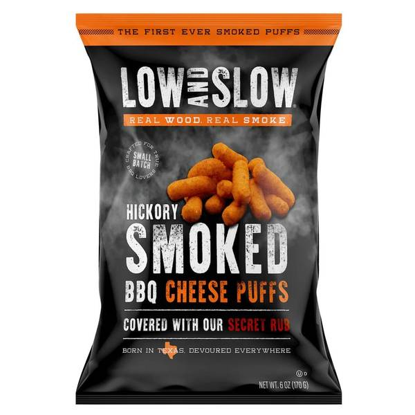 6 oz Smoked BBQ Cheese Puffs