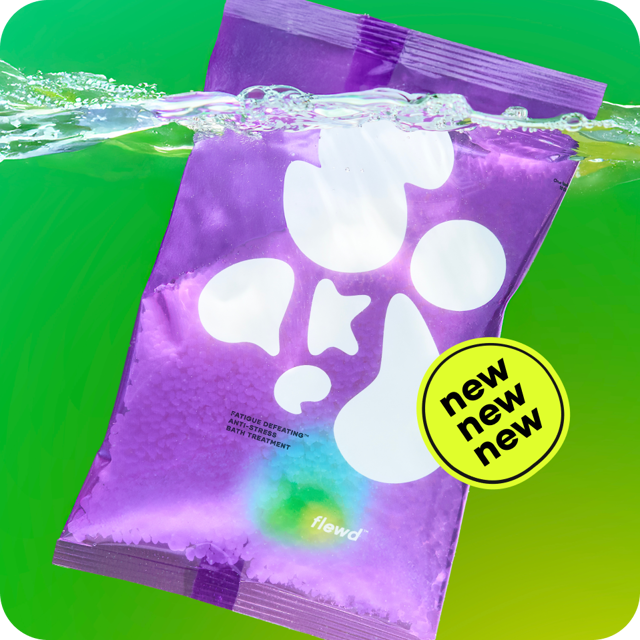 fatigue defeating anti-stress bath treatment