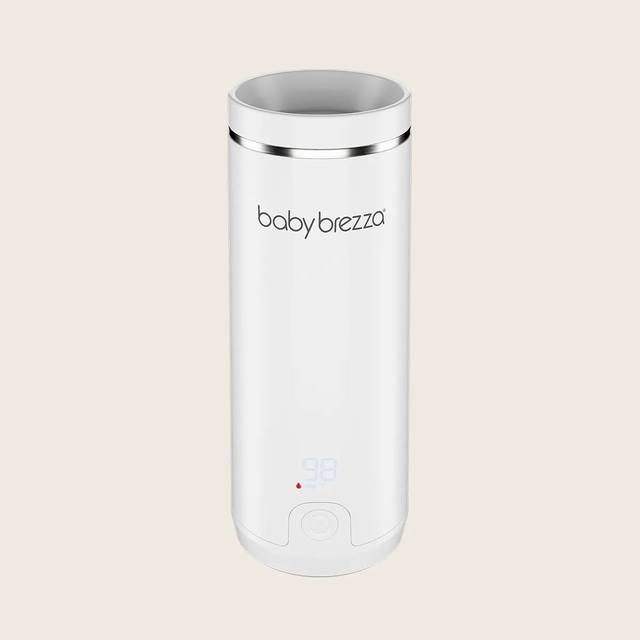 Superfast Portable Bottle Warmer - Rechargeable Travel Warmer for Formula and Breastmilk