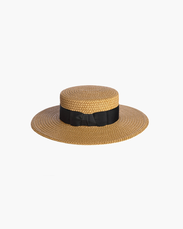 Gondolier Boater Hat