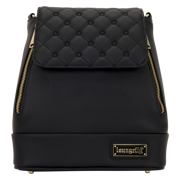 Loungefly The Lilly Black Convertible Mini Backpack & Crossbody Pin Trader Bag