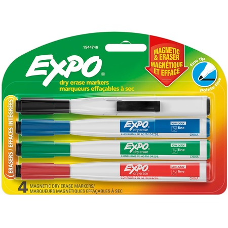 Wholesale Dry Erase Markers: Discounts on Expo Eraser Cap Fine Magnetic Dry Erase Markers SAN1944746 - Bulk