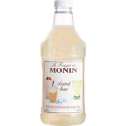 Monin Neutral Beverage Base, 64 Ounce -- 4 per case