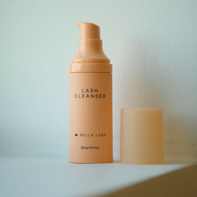Lash Cleanser with Make-up Remover