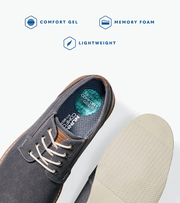 Barklay Canvas Plain Toe Oxford