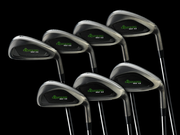 NEW and Upgraded! BombTech Golf 4.0 Black Iron Set