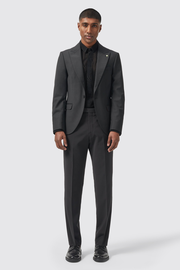 Buscot Slim Fit Black Suit - ARCHIVE