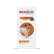 BRAVECTO® Chewable Tablets for Small Dogs 250mg (4.5kg-10kg)