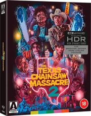 The Texas Chainsaw Massacre 2 (4K UHD, Limited Edition, Region Free/B)