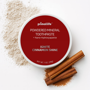 Ignite Cinnamon Shine Powdered Mineral Toothpaste