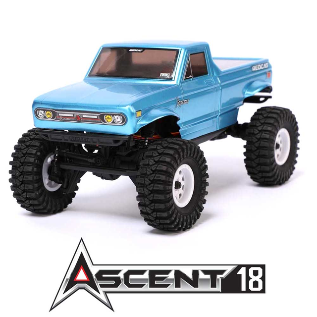 Redcat Ascent-18 Crawler - 1:18 Rock Crawler