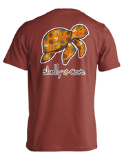 FALL PATTERN TURTLE COMFORT COLORS TEE