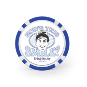 Bring The Joy Golf Ball Marker