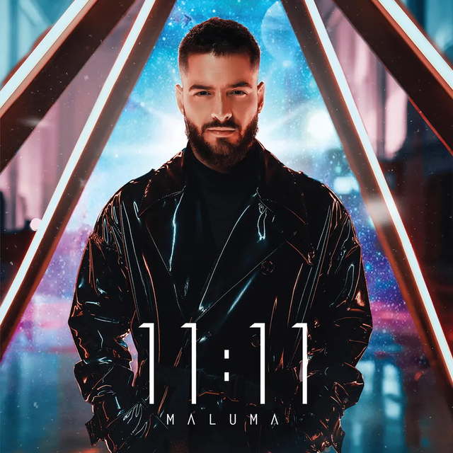 Maluma 11:11 Vinyl Record