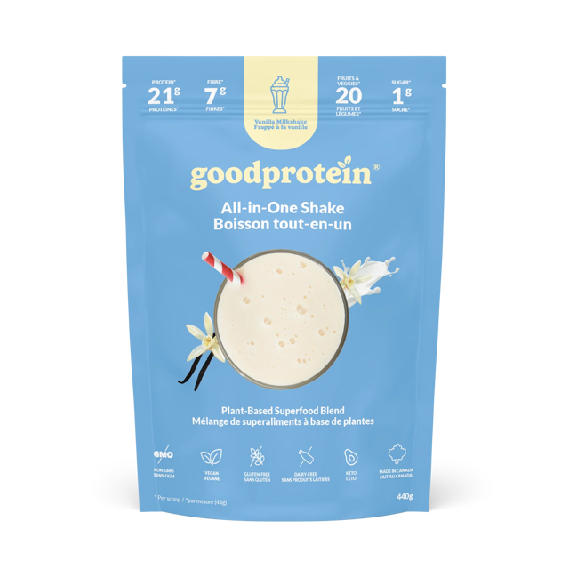 Vanilla Milkshake - All-in-One Shake