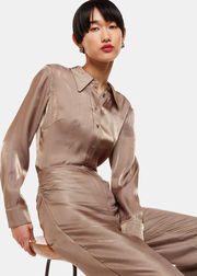 Pewter Tara Metallic Shirt